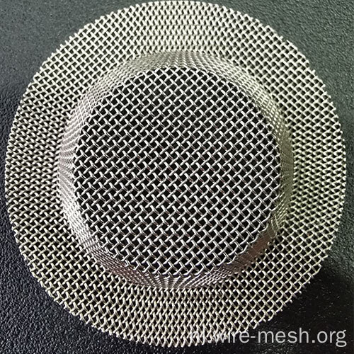 Hoogwaardige aangepaste draadgaasfilterproducten